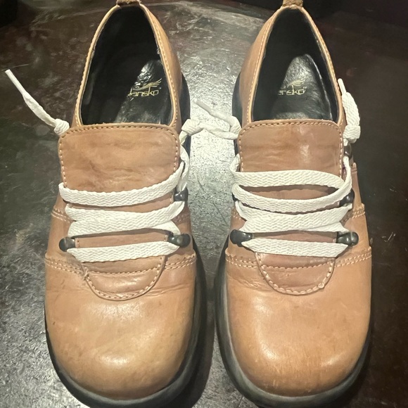 Dansko Chunky leather oxfords - Picture 10 of 14